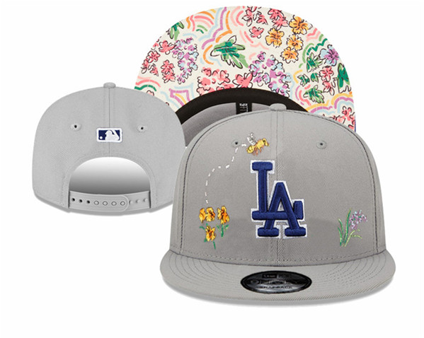 Los Angeles Dodgers Stitched Snapback Hats 060